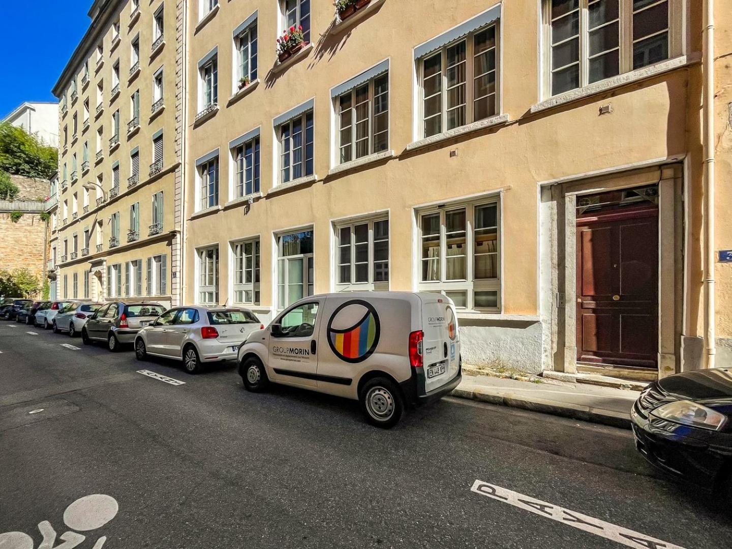 Appartement Le Duplex Des Pentes Ail à Lyon Extérieur photo