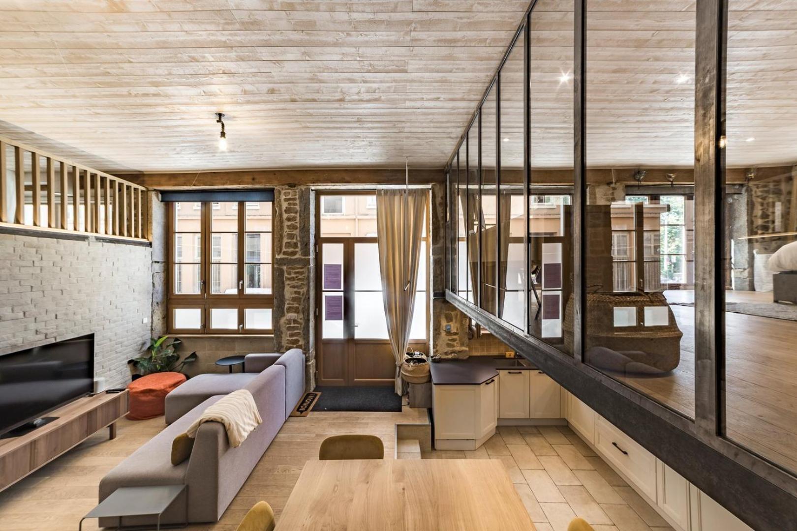 Appartement Le Duplex Des Pentes Ail à Lyon Extérieur photo