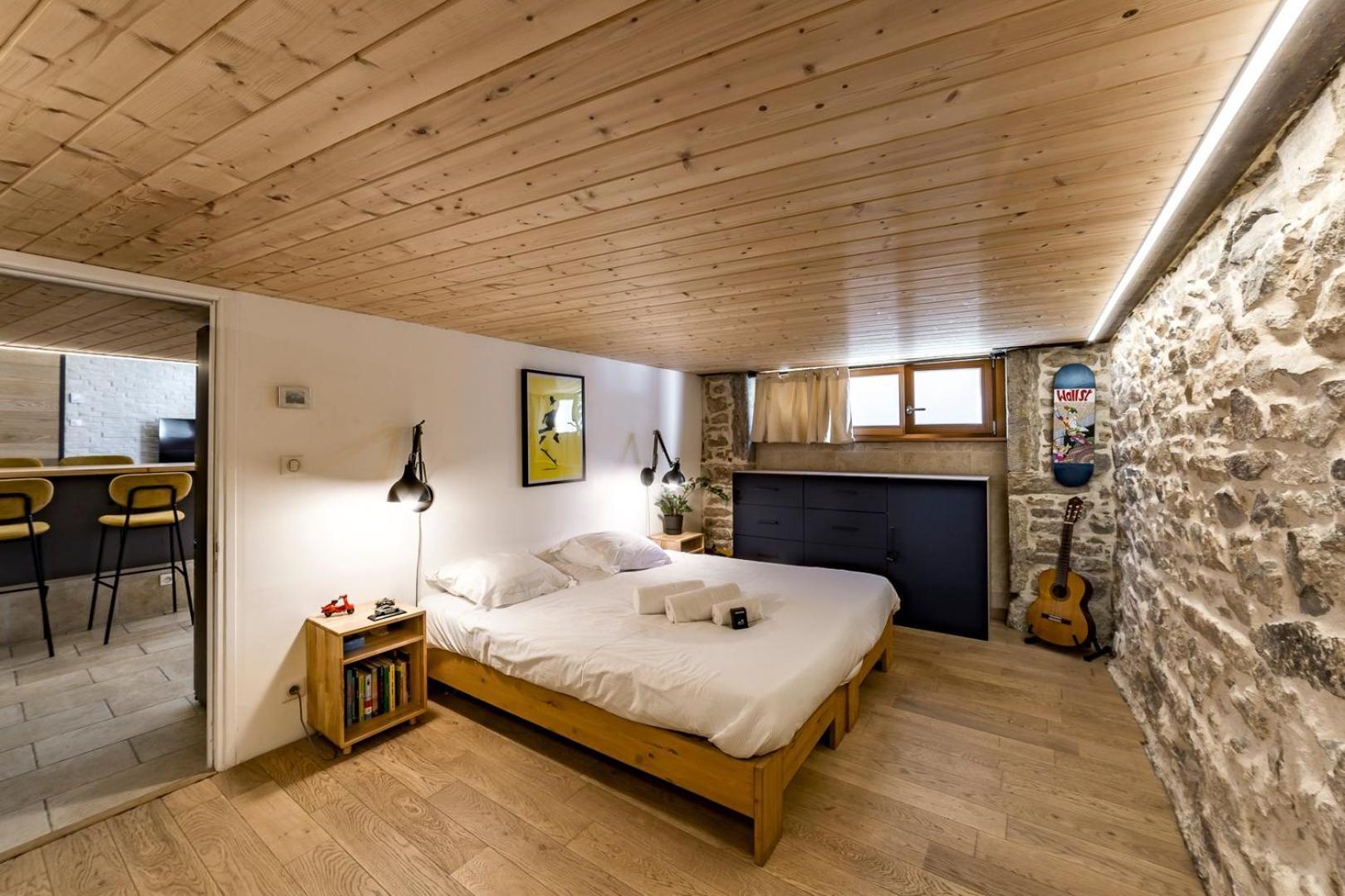 Appartement Le Duplex Des Pentes Ail à Lyon Extérieur photo