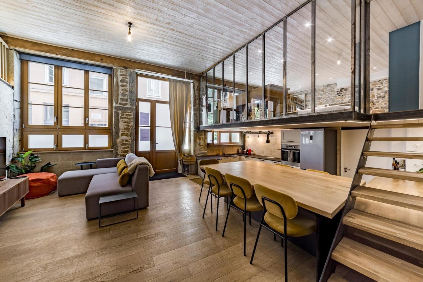 Appartement Le Duplex Des Pentes Ail à Lyon Extérieur photo