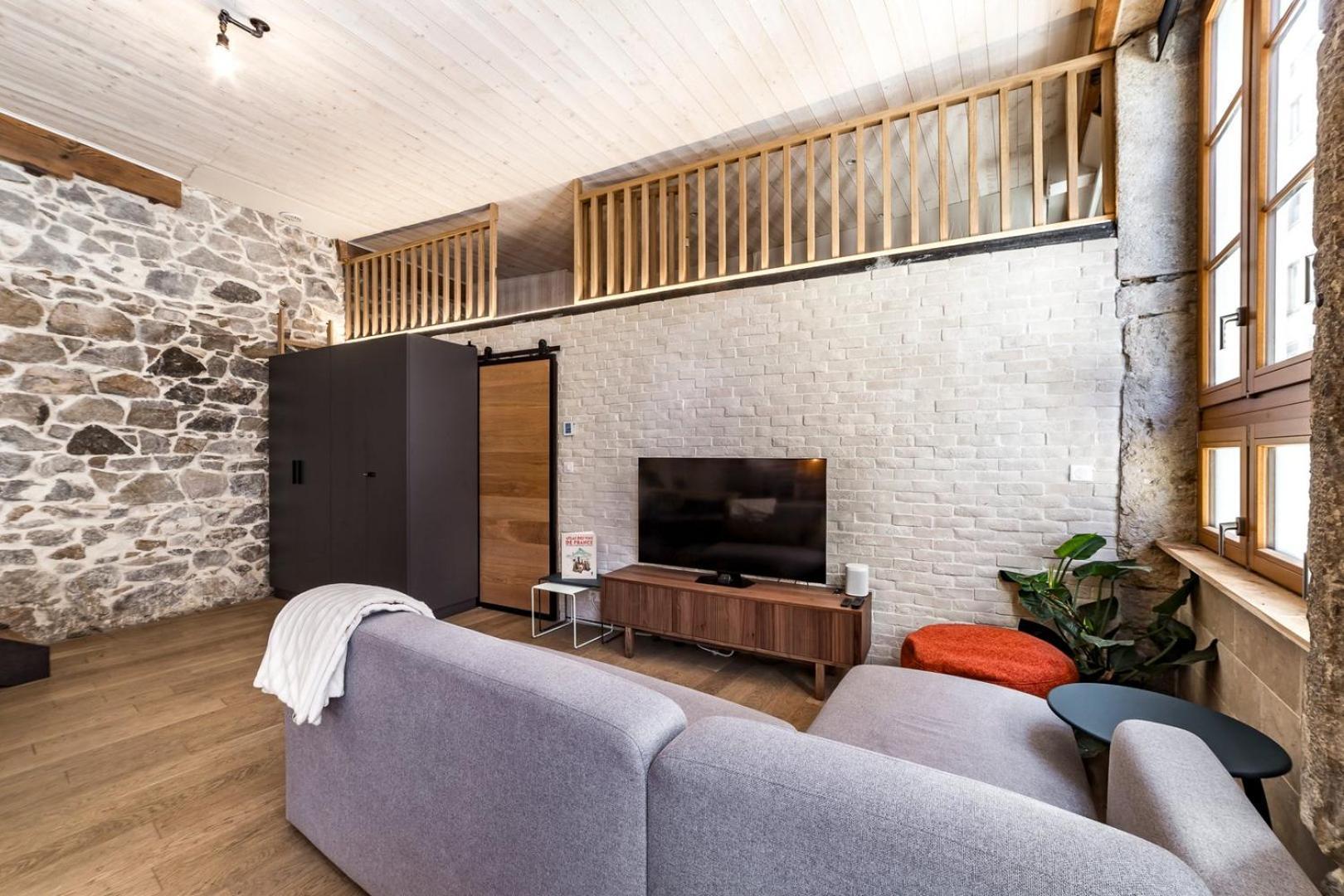 Appartement Le Duplex Des Pentes Ail à Lyon Extérieur photo